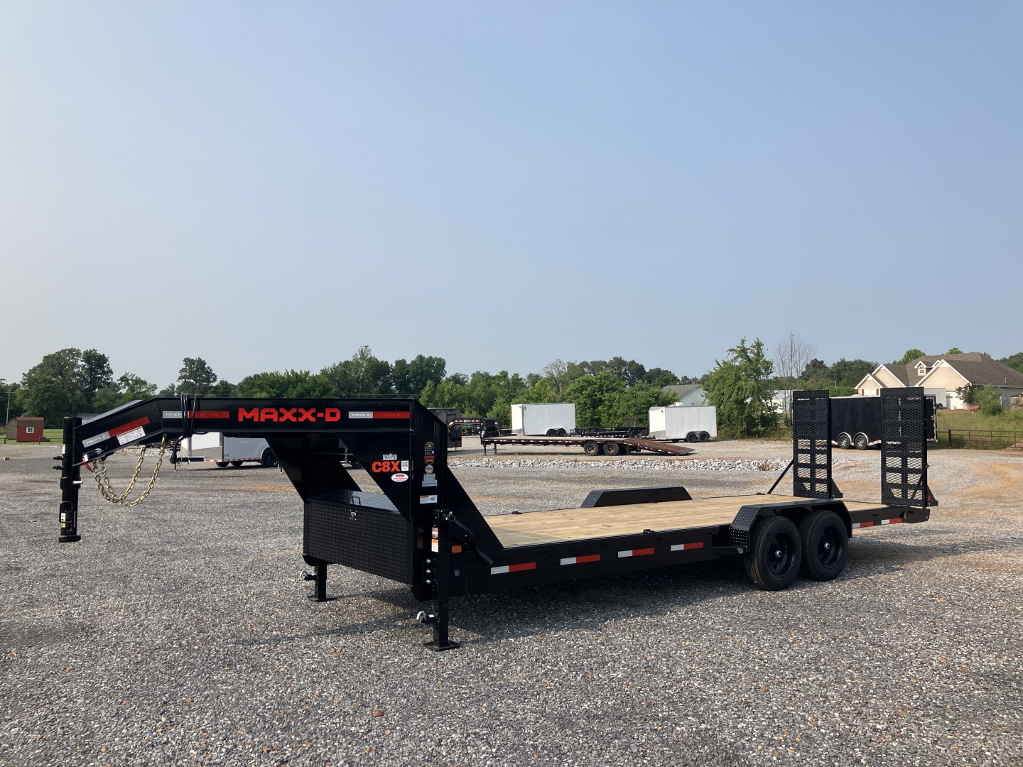 New 2026 MAXXD Gooseneck Trailer | 83" x 24' 18K GVWR