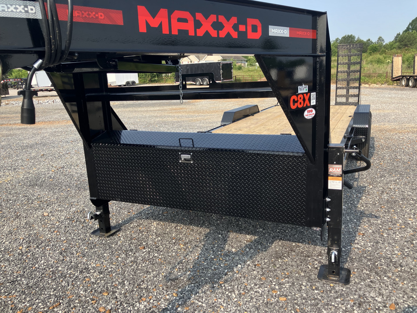New 2026 MAXXD Gooseneck Trailer | 83" x 24' 18K GVWR