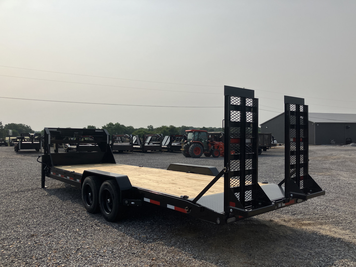 New 2026 MAXXD Gooseneck Trailer | 83" x 24' 18K GVWR
