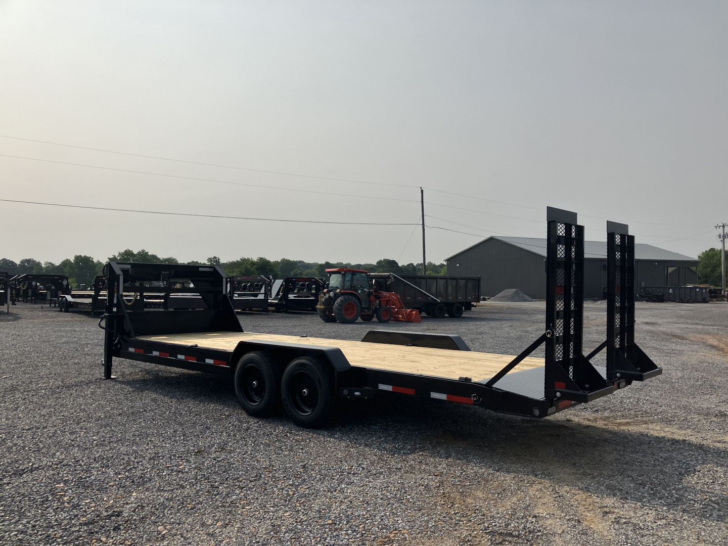 New 2026 MAXXD Gooseneck Trailer | 83" x 24' 18K GVWR