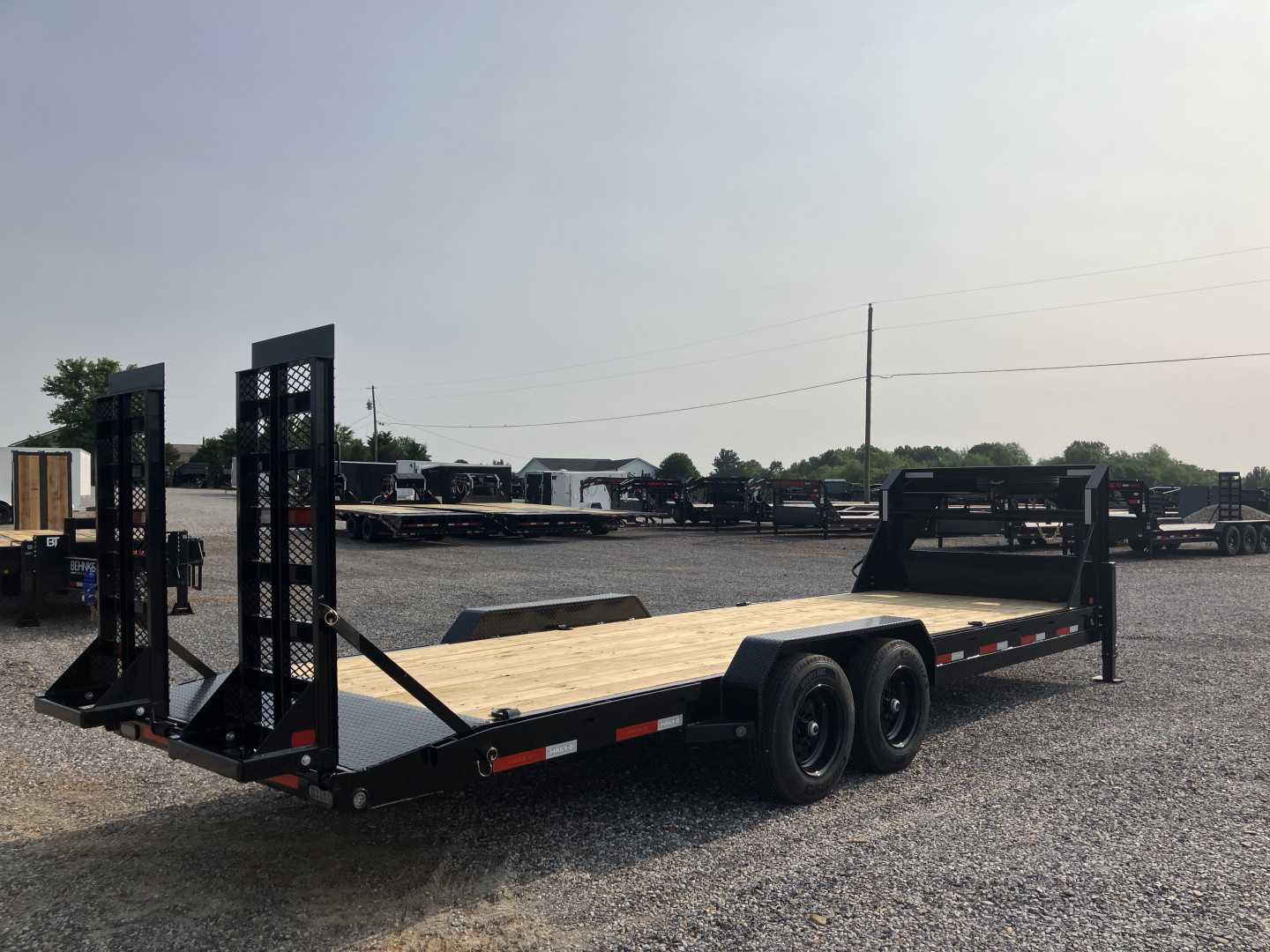 New 2026 MAXXD Gooseneck Trailer | 83" x 24' 18K GVWR