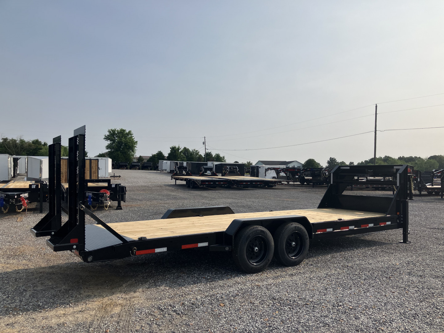 New 2026 MAXXD Gooseneck Trailer | 83" x 24' 18K GVWR