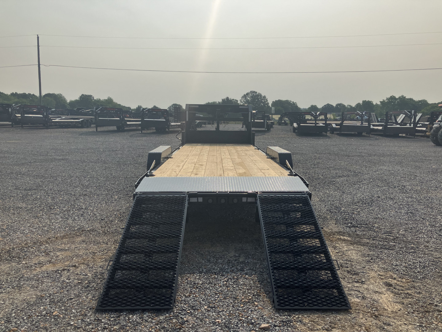New 2026 MAXXD Gooseneck Trailer | 83" x 24' 18K GVWR