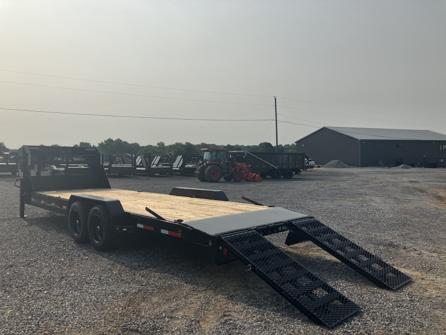 New 2026 MAXXD Gooseneck Trailer | 83" x 24' 18K GVWR