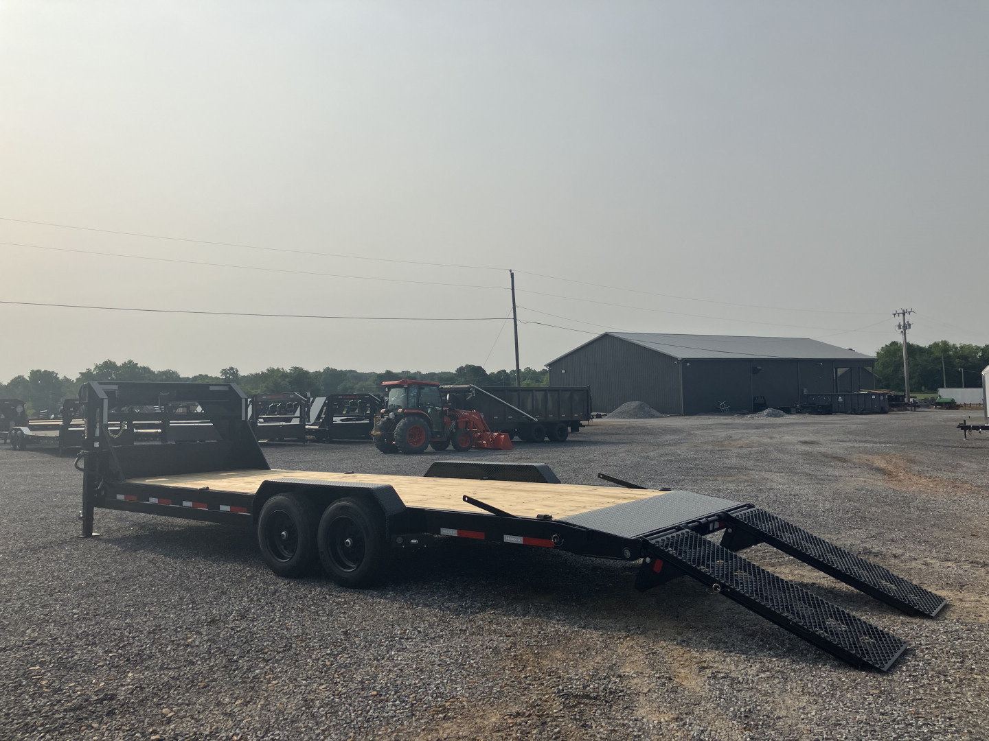 New 2026 MAXXD Gooseneck Trailer | 83" x 24' 18K GVWR