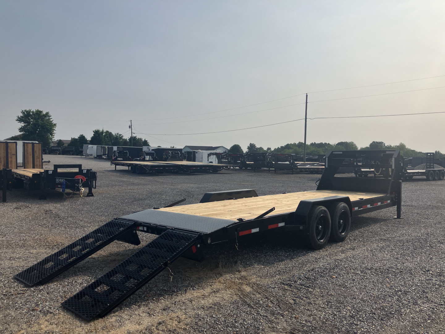 New 2026 MAXXD Gooseneck Trailer | 83" x 24' 18K GVWR
