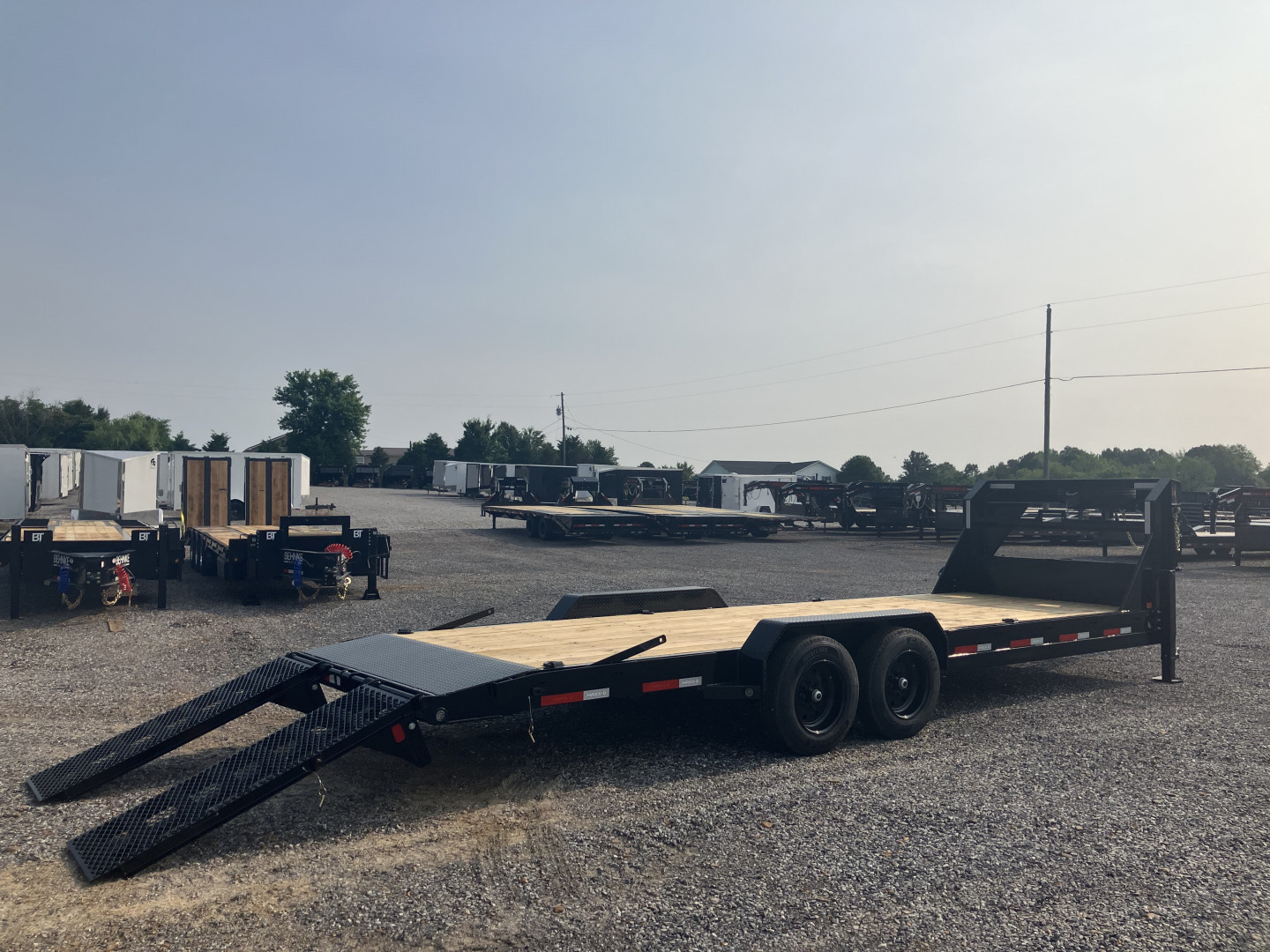 New 2026 MAXXD Gooseneck Trailer | 83" x 24' 18K GVWR