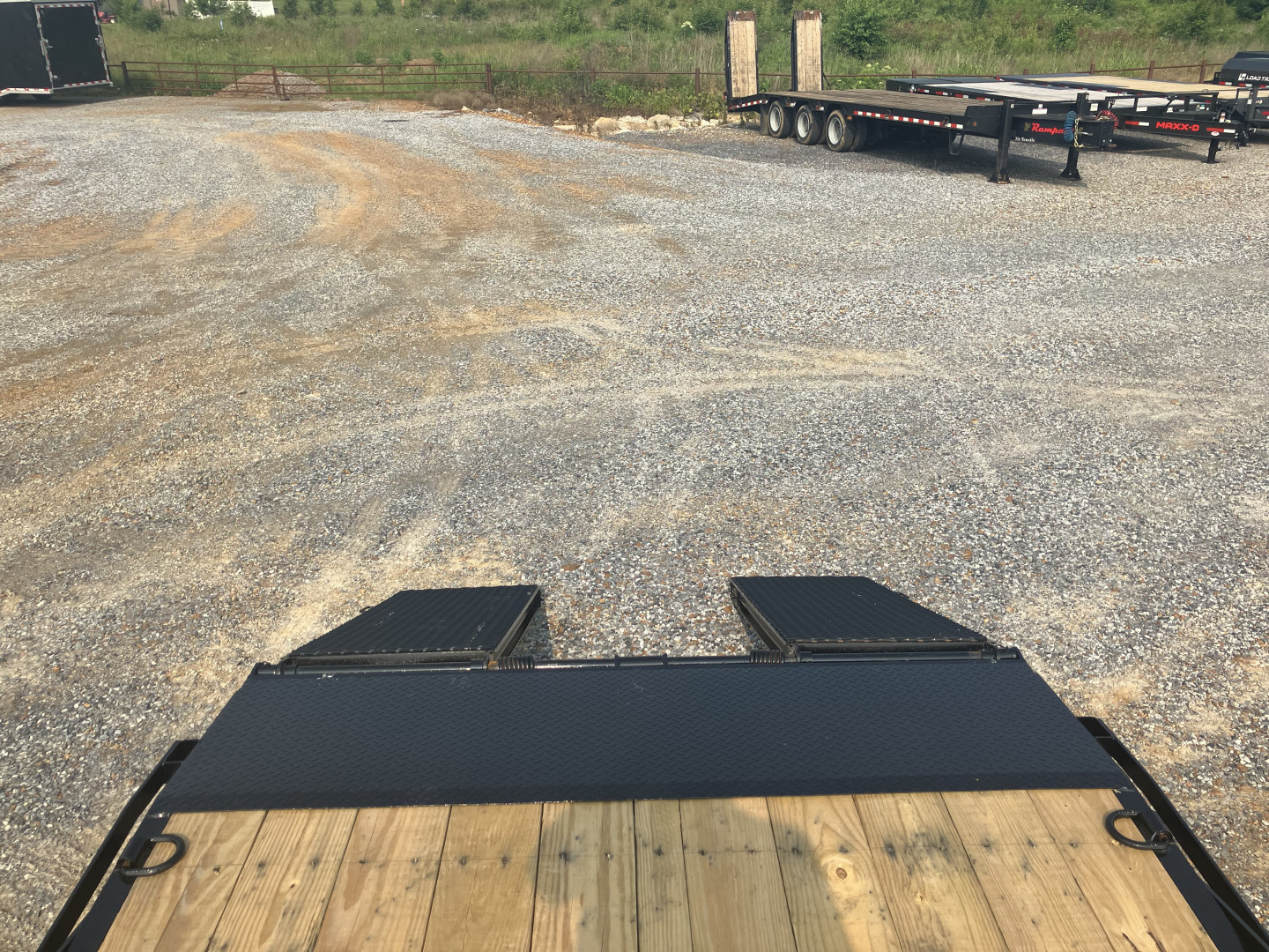 New 2026 MAXXD Gooseneck Trailer | 83" x 24' 18K GVWR