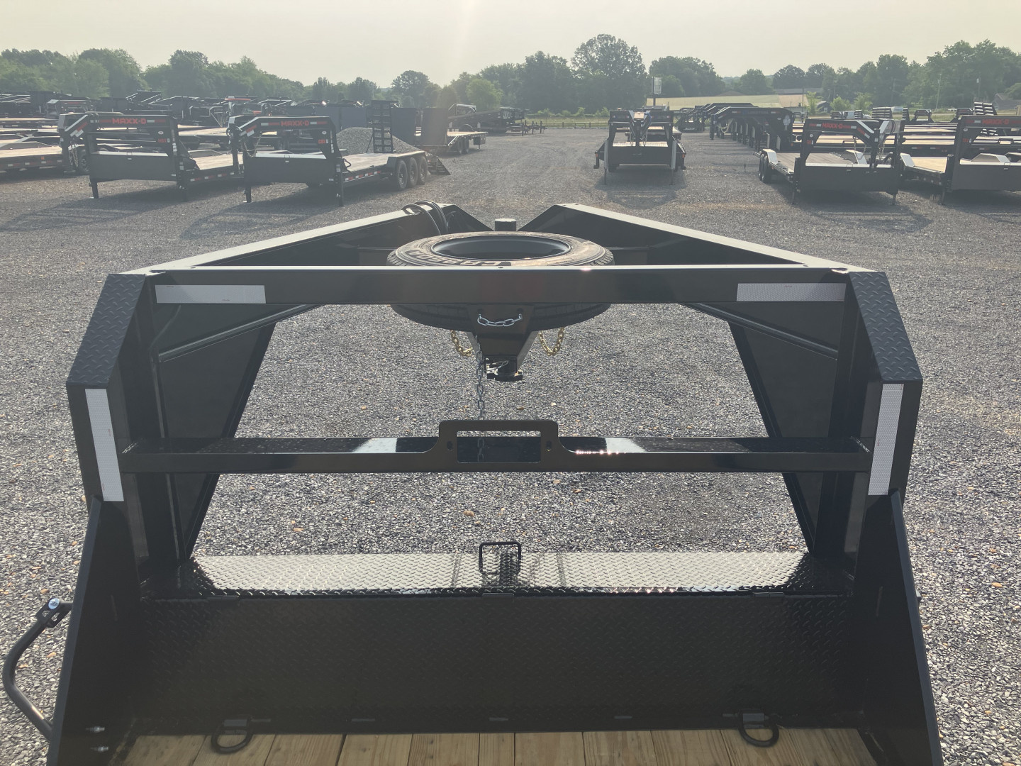 New 2026 MAXXD Gooseneck Trailer | 83" x 24' 18K GVWR