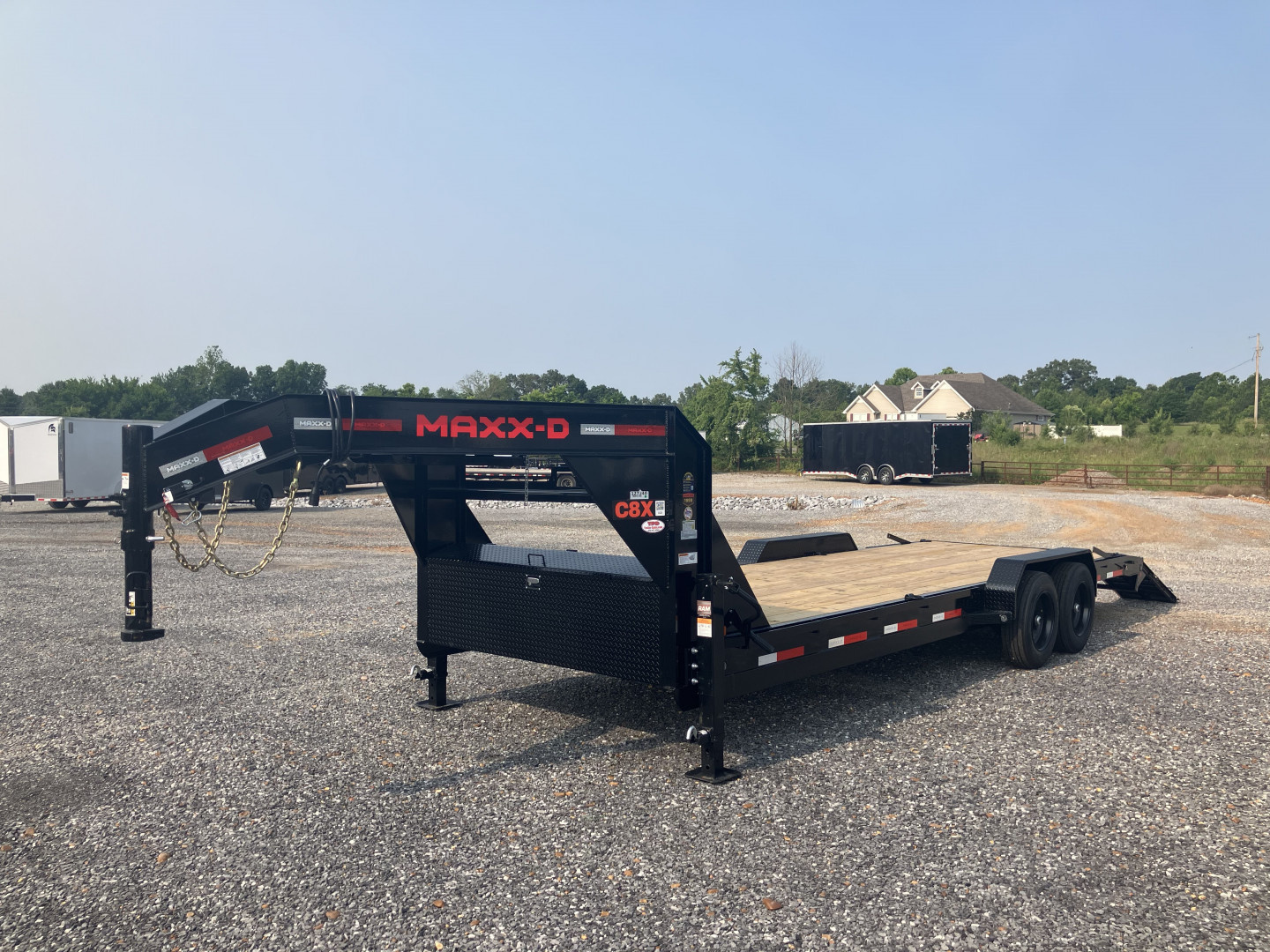 New 2026 MAXXD Gooseneck Trailer | 83" x 24' 18K GVWR