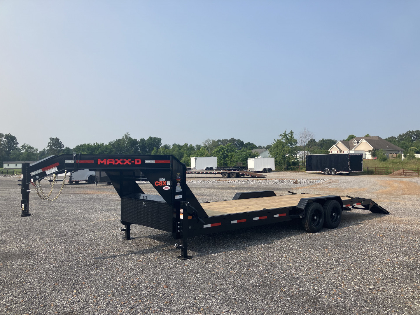 New 2026 MAXXD Gooseneck Trailer | 83" x 24' 18K GVWR
