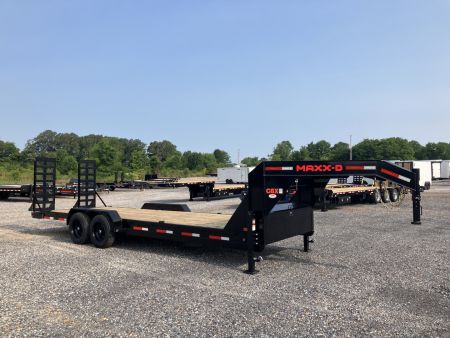 New 2026 MAXXD Gooseneck Trailer | 83" x 24' 18K GVWR