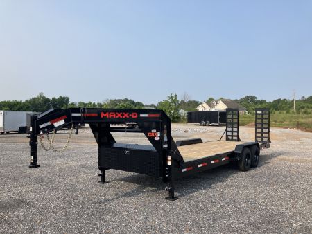 New 2026 MAXXD Gooseneck Trailer | 83" x 24' 18K GVWR