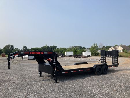 New 2026 MAXXD Gooseneck Trailer | 83" x 24' 18K GVWR
