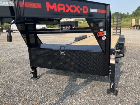 New 2026 MAXXD Gooseneck Trailer | 83" x 24' 18K GVWR
