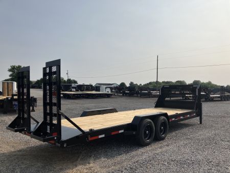 New 2026 MAXXD Gooseneck Trailer | 83" x 24' 18K GVWR