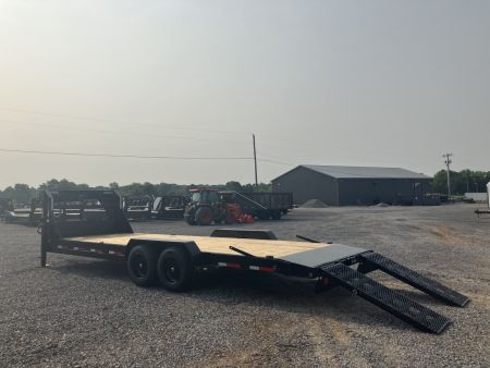 New 2026 MAXXD Gooseneck Trailer | 83" x 24' 18K GVWR
