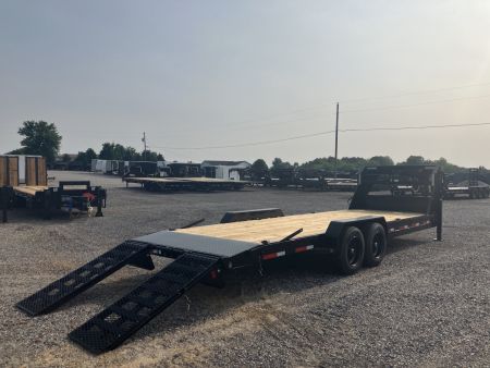 New 2026 MAXXD Gooseneck Trailer | 83" x 24' 18K GVWR