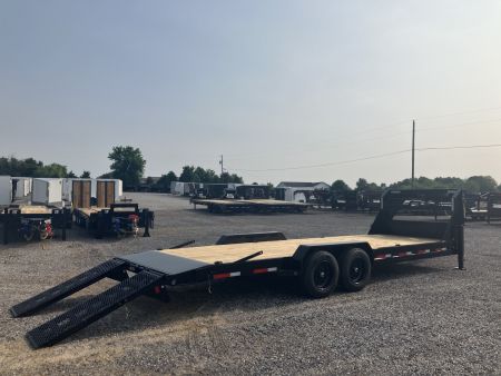 New 2026 MAXXD Gooseneck Trailer | 83" x 24' 18K GVWR