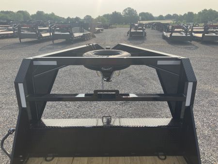 New 2026 MAXXD Gooseneck Trailer | 83" x 24' 18K GVWR