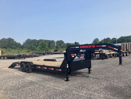 New 2026 MAXXD Gooseneck Trailer | 83" x 24' 18K GVWR