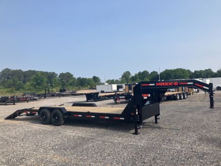 New 2026 MAXXD Gooseneck Trailer | 83" x 24' 18K GVWR