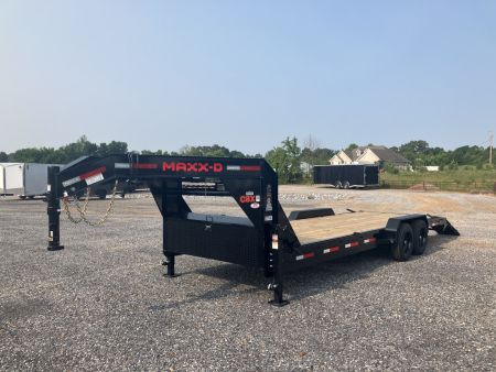 New 2026 MAXXD Gooseneck Trailer | 83" x 24' 18K GVWR