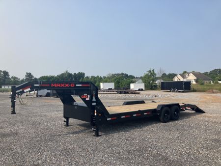 New 2026 MAXXD Gooseneck Trailer | 83" x 24' 18K GVWR