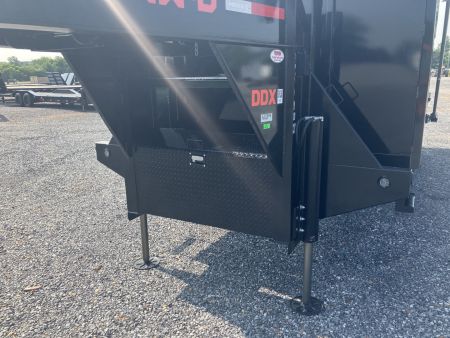 New 2026 MAXXD Gooseneck Dump Trailer | 96" x 20' 25K GVWR