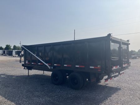 New 2026 MAXXD Gooseneck Dump Trailer | 96" x 20' 25K GVWR