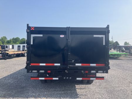 New 2026 MAXXD Gooseneck Dump Trailer | 96" x 20' 25K GVWR