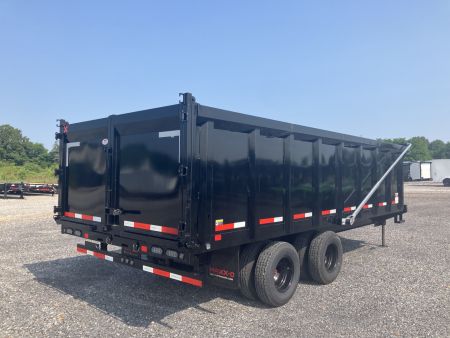 New 2026 MAXXD Gooseneck Dump Trailer | 96" x 20' 25K GVWR