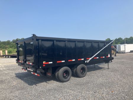 New 2026 MAXXD Gooseneck Dump Trailer | 96" x 20' 25K GVWR