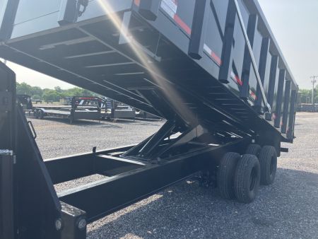 New 2026 MAXXD Gooseneck Dump Trailer | 96" x 20' 25K GVWR