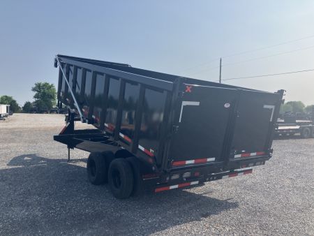 New 2026 MAXXD Gooseneck Dump Trailer | 96" x 20' 25K GVWR