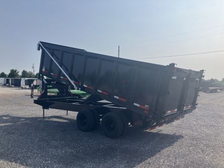 New 2026 MAXXD Gooseneck Dump Trailer | 96" x 20' 25K GVWR
