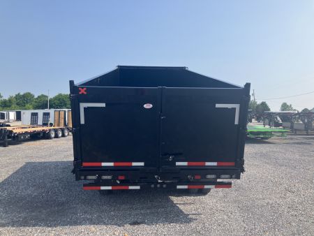 New 2026 MAXXD Gooseneck Dump Trailer | 96" x 20' 25K GVWR