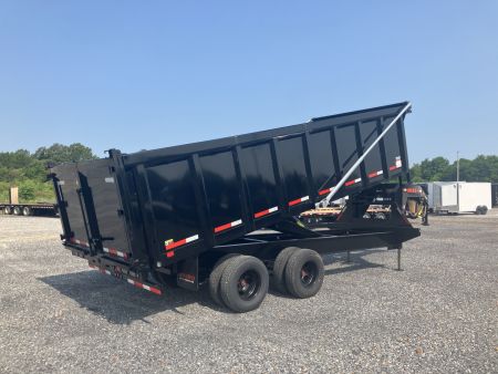 New 2026 MAXXD Gooseneck Dump Trailer | 96" x 20' 25K GVWR