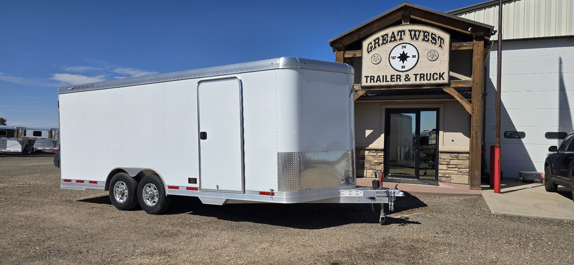 2023 Featherlite 20ft
