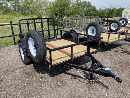 New 2025 GR Trailers 5x8 Utility Trailer