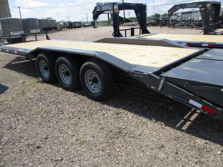 New 2025 Titan Trailer Lo Glide Flatbed Trailer 8'6 X 25