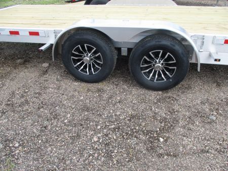New 2025 H&H Trailers SPEEDLOADER Flatbed Trailer 82 X 20