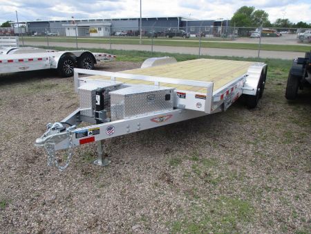 New 2025 H&H Trailers SPEEDLOADER Flatbed Trailer 82 X 20