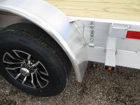 New 2025 H&H Trailers SPEEDLOADER Flatbed Trailer 82 X 20