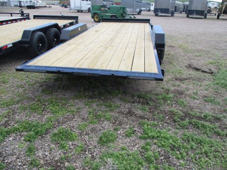New 2025 H&H Trailers Speedloader Flatbed Trailer 82 X 20