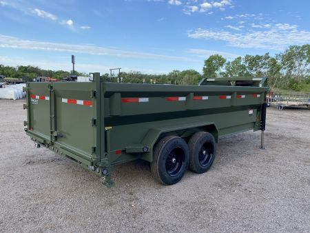 New 2026 MAXX-D DJX Dump Trailer 83x16 GN