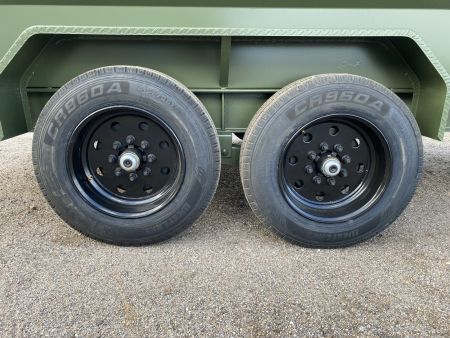 New 2026 MAXX-D DJX Dump Trailer 83x16 GN