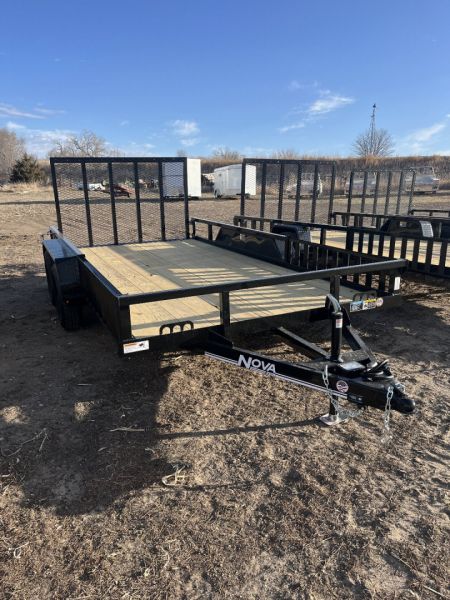 New 2025 Midsota UATV8214-BP-070 ATV Trailer