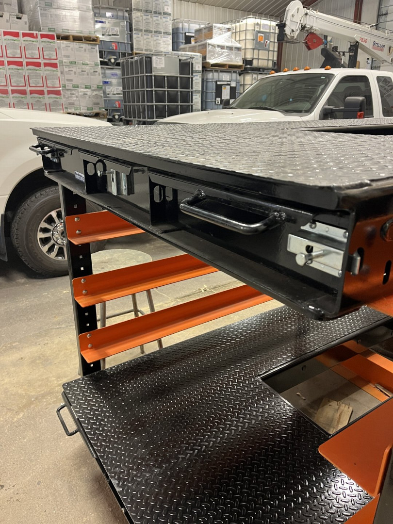 4×8 Equipment Flatbed Trailer photo 4