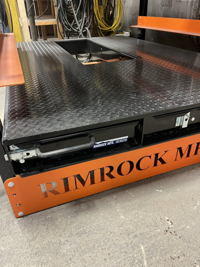 4×6 Equipment Flatbed Trailer